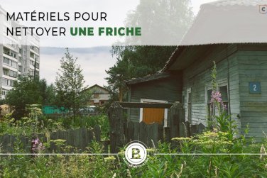 Quelle débroussailleuse choisir pour son jardin en friche ?