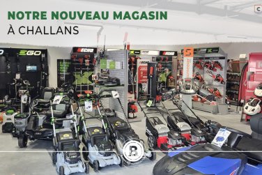 Bienvenue dans notre nouveau magasin à Challans !