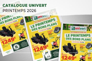 Le printemps des bons plans avec Univert !