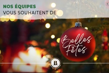 Une année s’achève, une nouvelle à cultiver ensemble