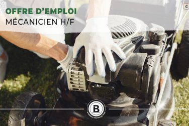 Offre d’emploi : mécanicien(ne) motoculture en CDI à Challans