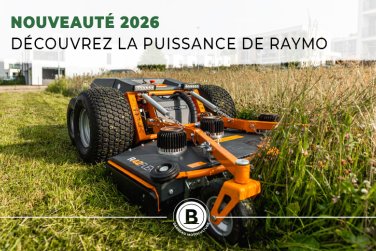 Débroussailleuse radiocommandée Raymo : la révolution verte en Vendée