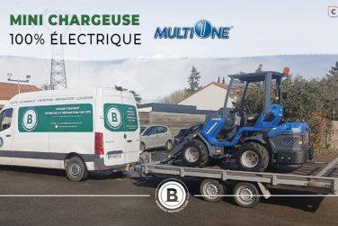 MultiOne EZ 8 : livraison de la première chargeuse en France