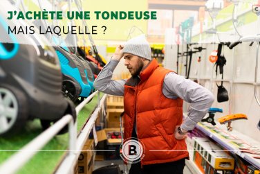 J’ai besoin d’une nouvelle tondeuse, mais laquelle choisir ?