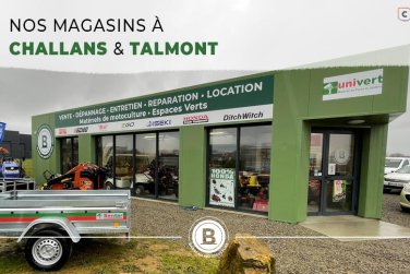 Votre magasin de motoculture à Challans et Talmont-Saint-Hilaire