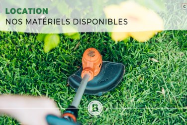 Simplifiez-vous le jardin : louez du matériel de motoculture