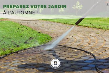 Nettoyage et broyage : préparez votre jardin à l’automne