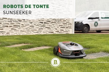 Robots de tonte Sunseeker : la pelouse parfaite sans effort
