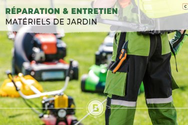 Entretien et réparation de vos matériels de jardin en Vendée