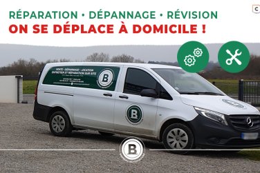 Dépannage à domicile : et si on déplaçait chez vous ?