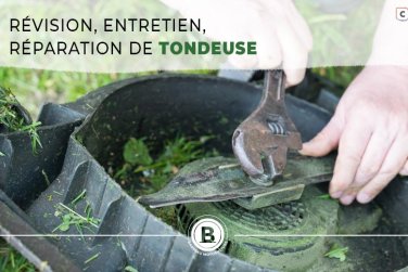 Réparez votre tondeuse en Vendée et repartez tondre !