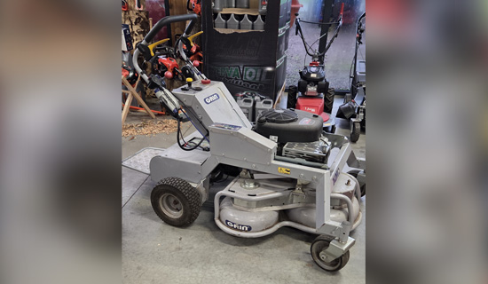 tondeuse occasion grin